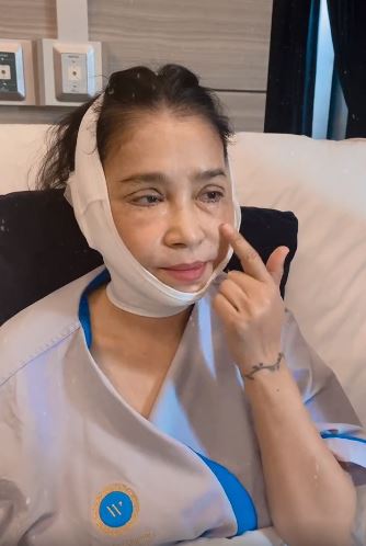 สวยสะพรั่ง!! แอ๊ว อำภา ทำหน้าใหม่ ตัดเหนียงดูสาวกว่าเดิม