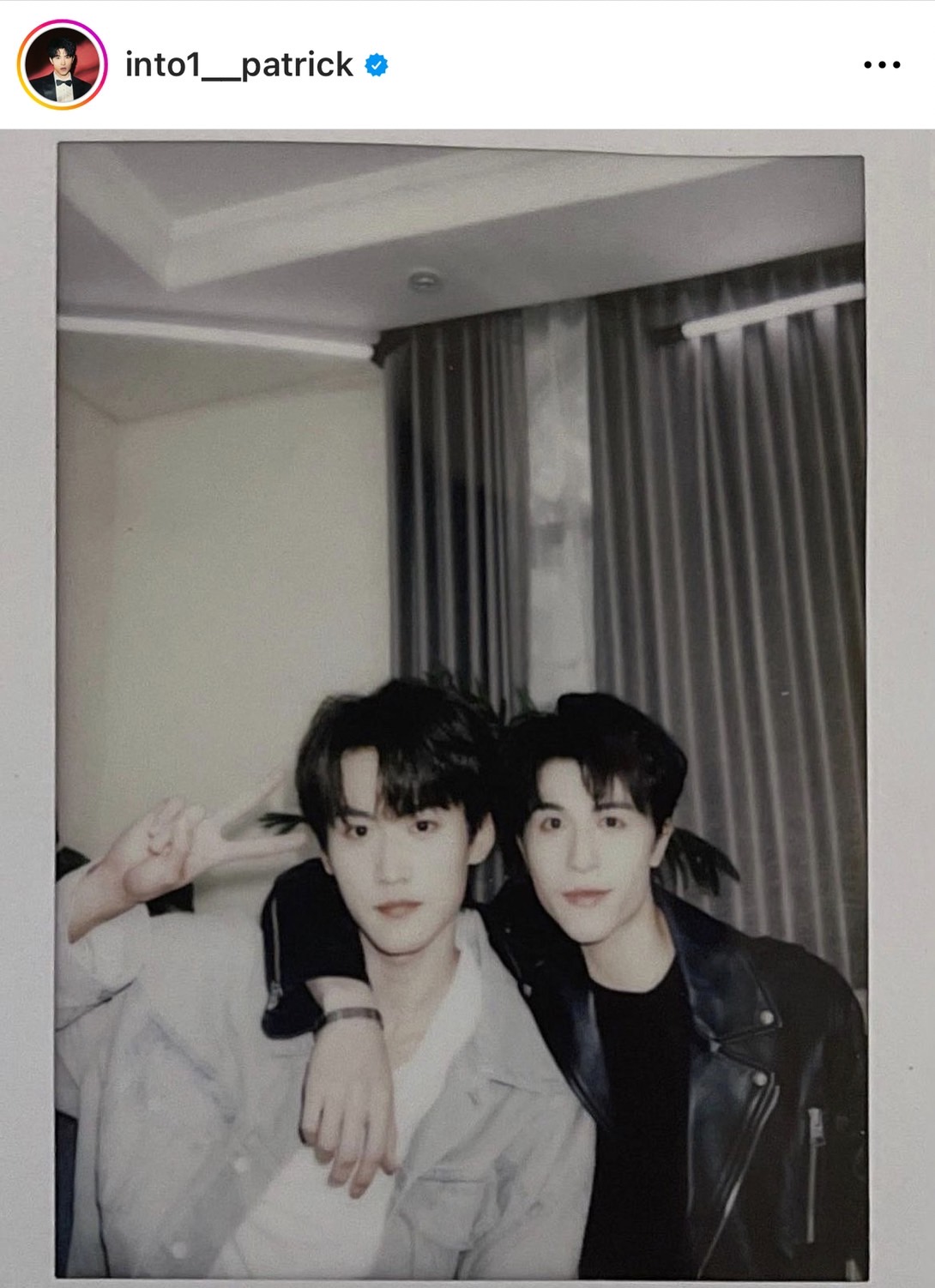 ถึงเวลาเเยกย้าย “แพทริค” โพสต์ซึ้ง อำลา “INTO1