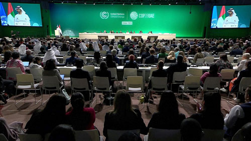 COP28 ถกวาระกู้โลกร้อน ทั่วโลกรับมือ “หายนะธรรมชาติ” COP28 ถกวาระกู้โลกร้อน ทั่วโลกรับมือ “หายนะธรรมชาติ”