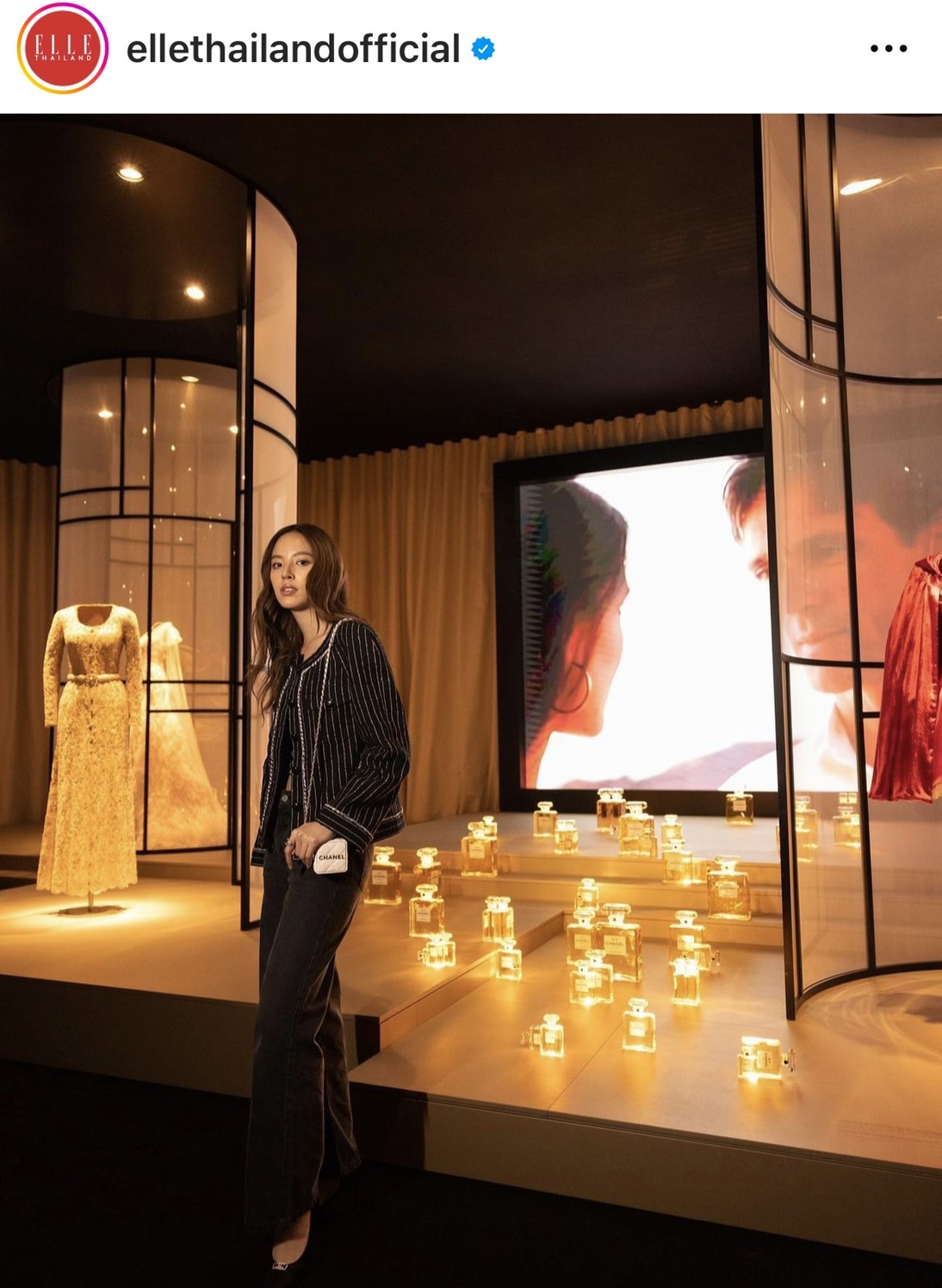  “ณิชา” ลัดฟ้าร่วมงานนิทรรศการแบรนด์ “Chanel” ที่ปารีส 
