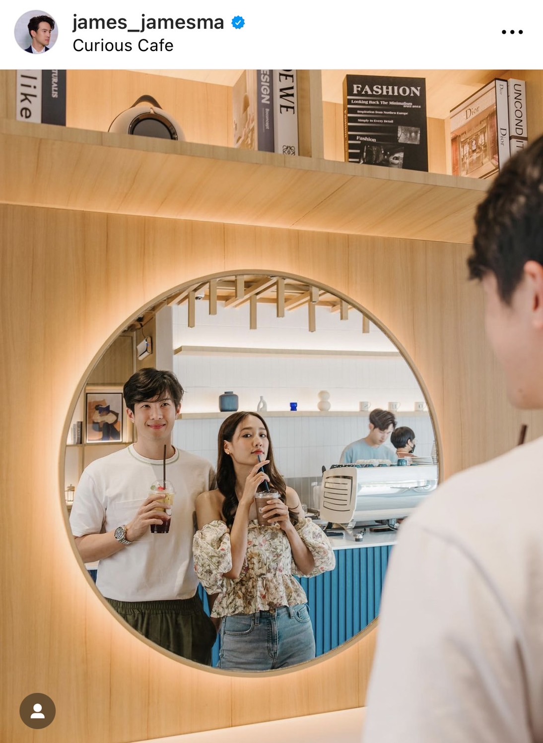 เจมส์-พาย โพสต์รูปรัว อวดความหวานเกินต้าน 