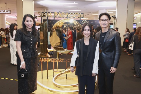 “สยามพารากอน” ฉลองครบรอบ 19 ปี สุดยิ่งใหญ่ ตอกย้ำ Luxury Destination “สยามพารากอน” ฉลองครบรอบ 19 ปี สุดยิ่งใหญ่ ตอกย้ำ Luxury Destination