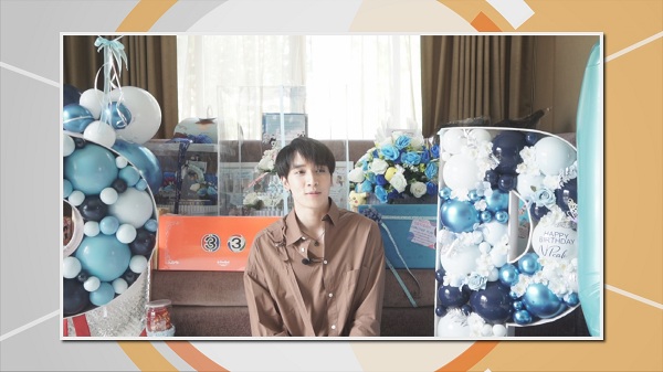 “กองทัพ พีค” ขอบคุณ 3 ภาษาหลังแฟนๆ ไทยเทศจัดโปรเจกต์อวยพรวันเกิด  (มีคลิป)