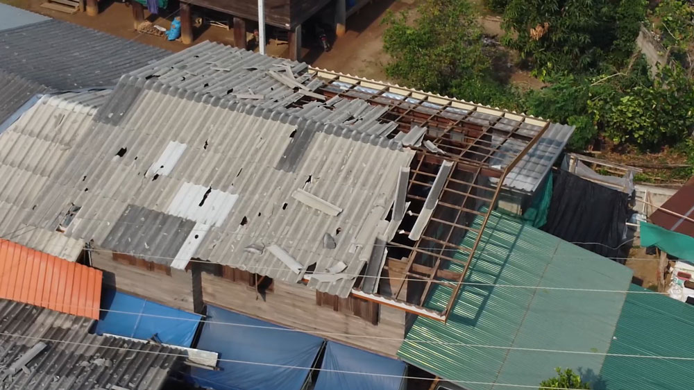 พายุฤดูร้อนถล่มไทย สร้างความเสียหายในหลายพื้นที่ พายุฤดูร้อนถล่มไทย สร้างความเสียหายในหลายพื้นที่