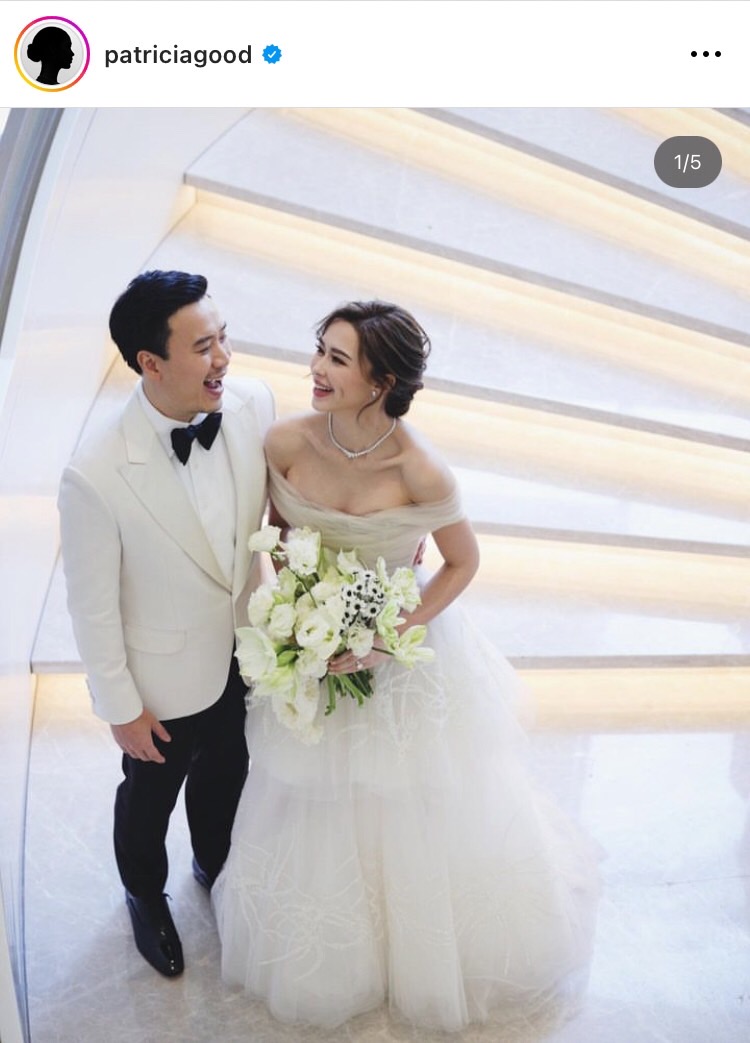 แพทริเซีย แฮปปี้กับชีวิตหลังแต่งงาน ลั่นมีเบบี๋เมื่อไหร่จะรีบแจ้งทันที 