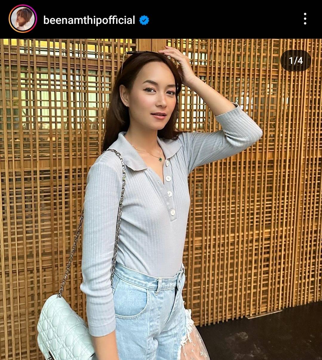 บี น้ำทิพย์ อุบตอบเรื่องรัก เผยทริปเชียงรายไม่มีตากล้องส่วนตัว