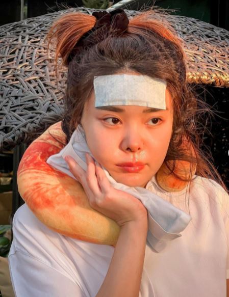 หญิงแย้ นนทพร รีวิวฉีดบูสเตอร์ โมเดอร์นา เข็ม 3 บอกใครฉีดควรลางาน!
