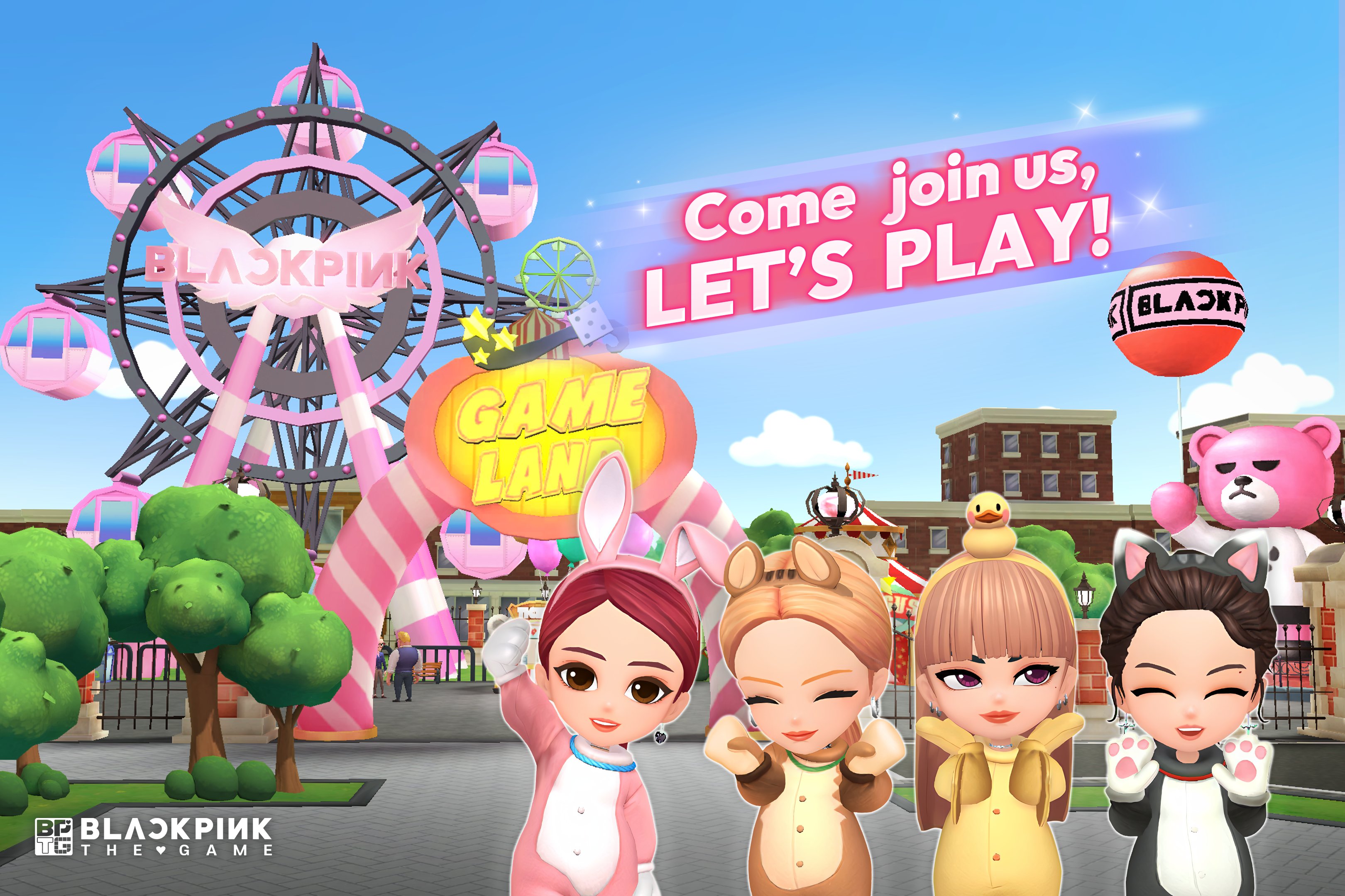 แฟนคลับเตรียมฟินกับ BLACKPINK The Game  [มีคลิป] 