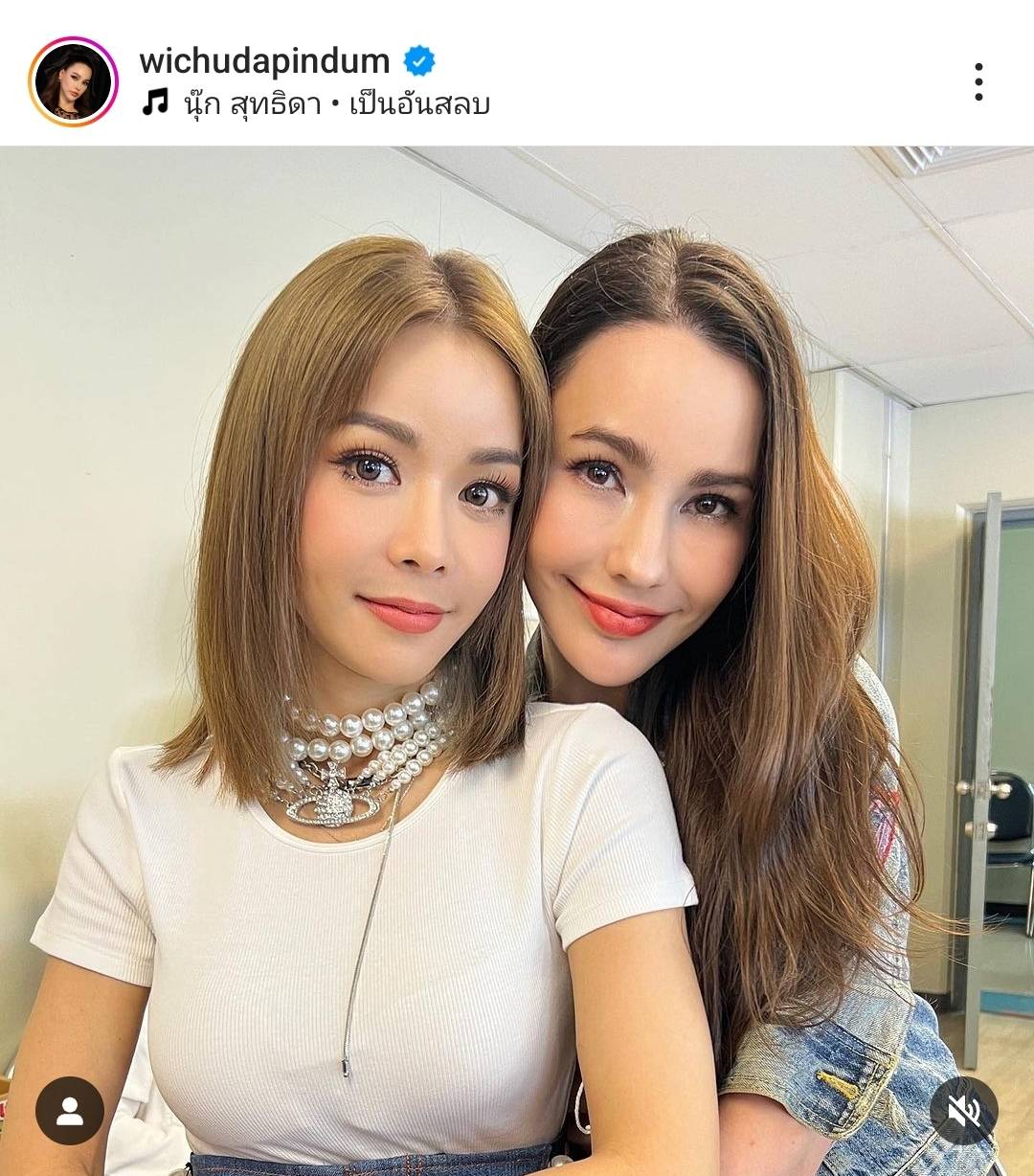 หน้าอย่างหลังอย่าง นุ๊ก สุทธิดา แท็กทีม แหม่ม วิชุดา ฟาดใคร? 