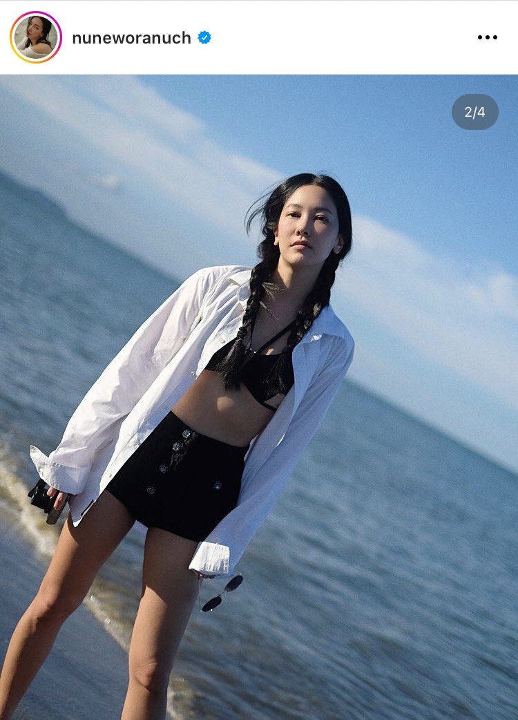 นุ่น วรนุช ตัดผมเปลี่ยนลุคใหม่ สวยใสเหมือนวัย 18 ปี 