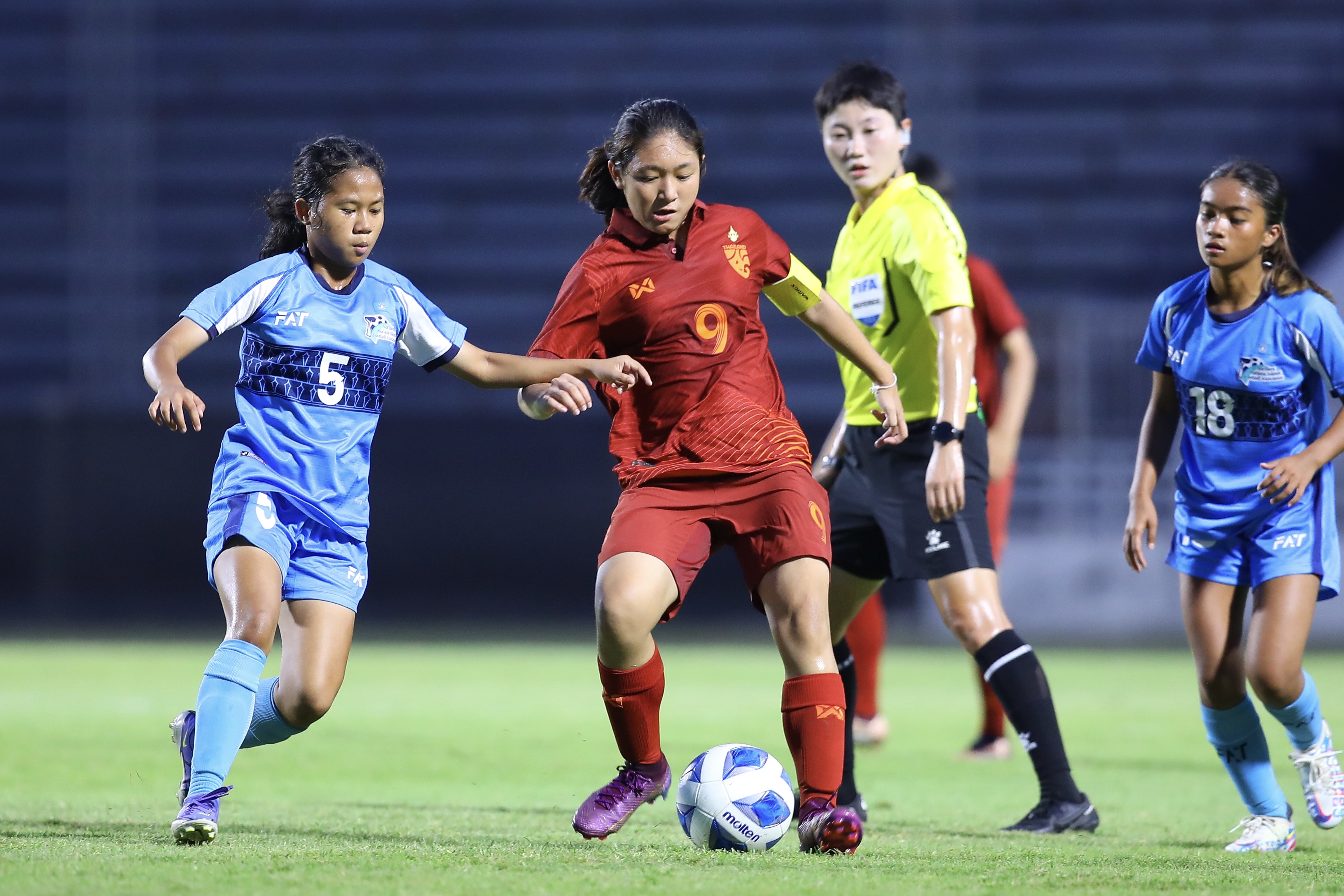 ผลฟุตบอลหญิง U17 ปี ชิงแชมป์เอเชีย 2024 รอบคัดเลือก แบ่งกลุ่ม นัดแรก ไทย พบ นอร์ทเธิร์น มาเรียนา ผลฟุตบอลหญิง U17 ปี ชิงแชมป์เอเชีย 2024 รอบคัดเลือก แบ่งกลุ่ม นัดแรก ไทย พบ นอร์ทเธิร์น มาเรียนา