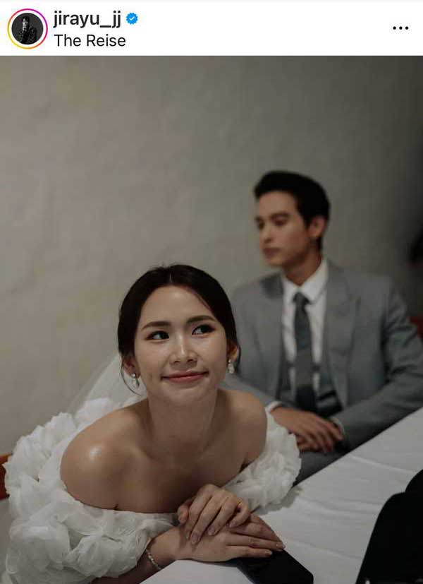 โฟม เบญจมาศ น้ำตาร่วง! วินาทีแรกที่ได้เห็นของขวัญแต่งงานจาก เจมส์ จิรายุ โฟม เบญจมาศ น้ำตาร่วง! วินาทีแรกที่ได้เห็นของขวัญแต่งงานจาก เจมส์ จิรายุ