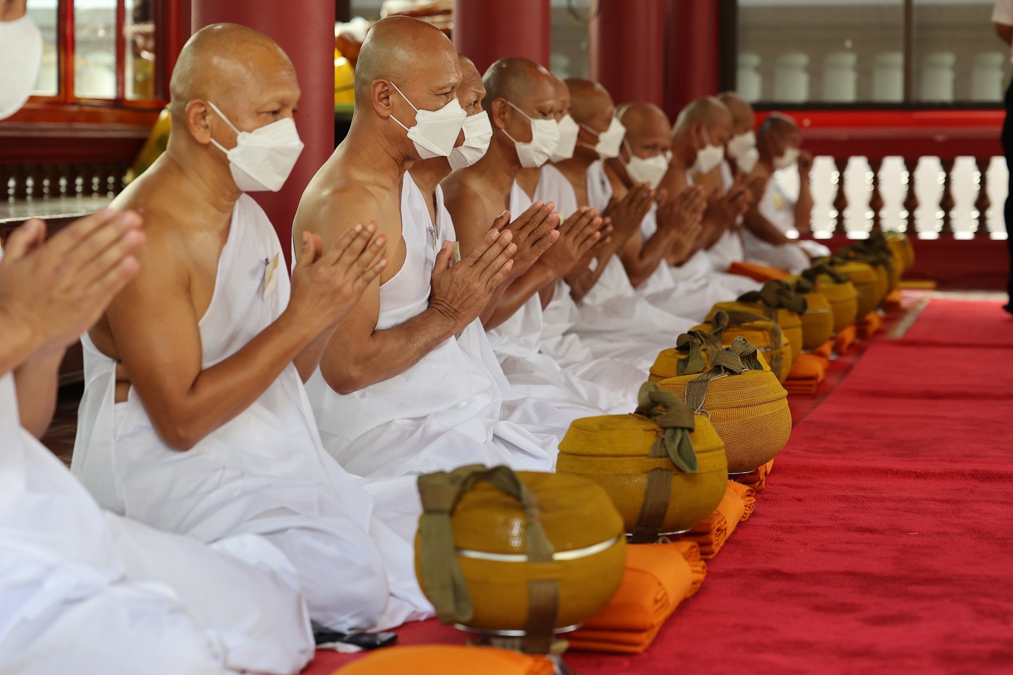 บช.ตชด. จัดพิธีอุปสมบทหมู่เพื่อถวายเป็นพระราชกุศลแด่สมเด็จพระกนิษฐาธิราชเจ้า กรมสมเด็จพระเทพรัตนราชสุดา ฯ สยามบรมราชกุมารี