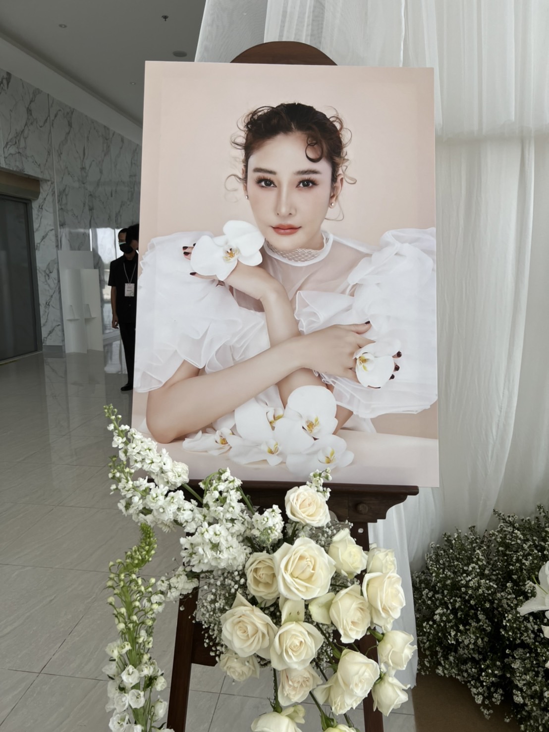 เอมมี่ มรกต โพสต์อาลัย แตงโม  หลับให้สบาย แล้วพบกันอีก...