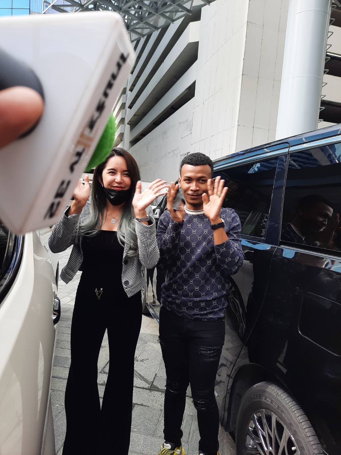  เคลียร์ใจ !!  บอล เชิญยิ้ม จับมือ โชค รถแห่ ยืนยันงานคู่ที่รับไว้ทุกอย่างเหมือนเดิม