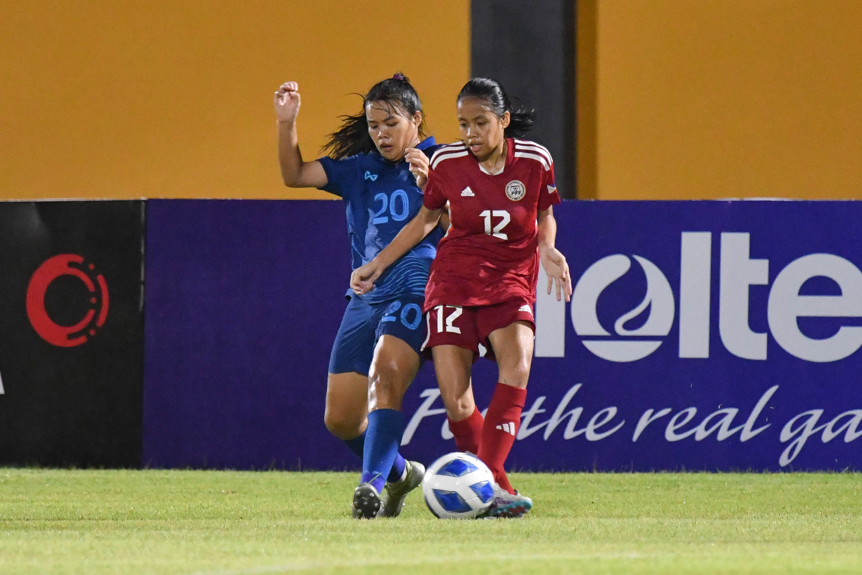 ผลฟุตบอลหญิง U19 ปี ชิงแชมป์อาเซียน 2023 รอบแบ่งกลุ่ม นัดแรก ฟิลิปปินส์ พบ ไทย ผลฟุตบอลหญิง U19 ปี ชิงแชมป์อาเซียน 2023 รอบแบ่งกลุ่ม นัดแรก ฟิลิปปินส์ พบ ไทย