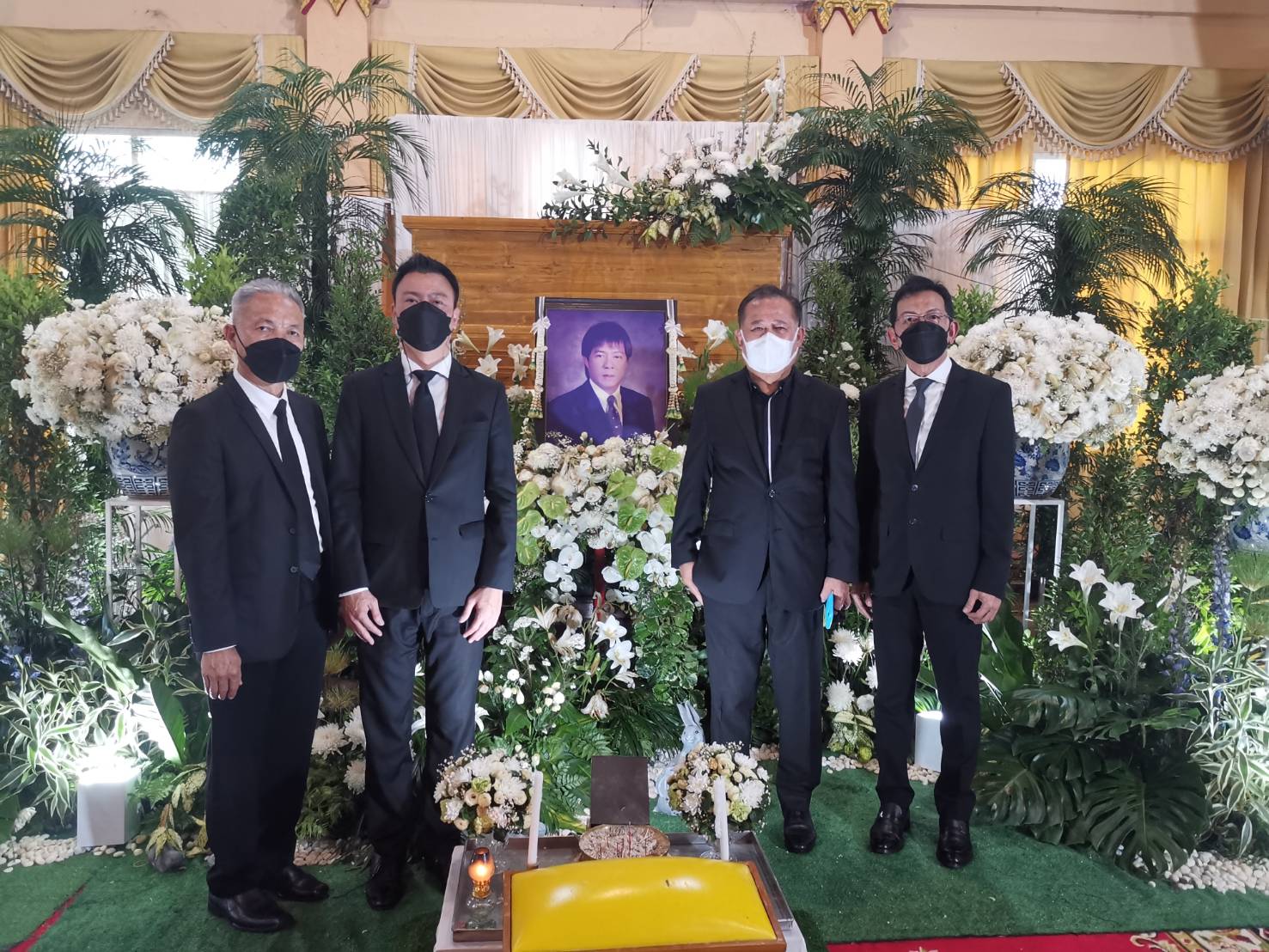 ลูกชาย วิทยา ศุภพรโอภาส แถลงสาเหตุการเสียชีวิตของคุณพ่อ ลูกชาย วิทยา ศุภพรโอภาส แถลงสาเหตุการเสียชีวิตของคุณพ่อ