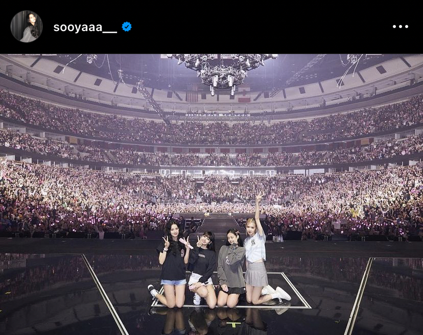 จีซู BLACKPINK ตื้นตันใจหลังเริ่มต้นทัวร์เอเชียที่ประเทศไทยเป็นที่แรก! 