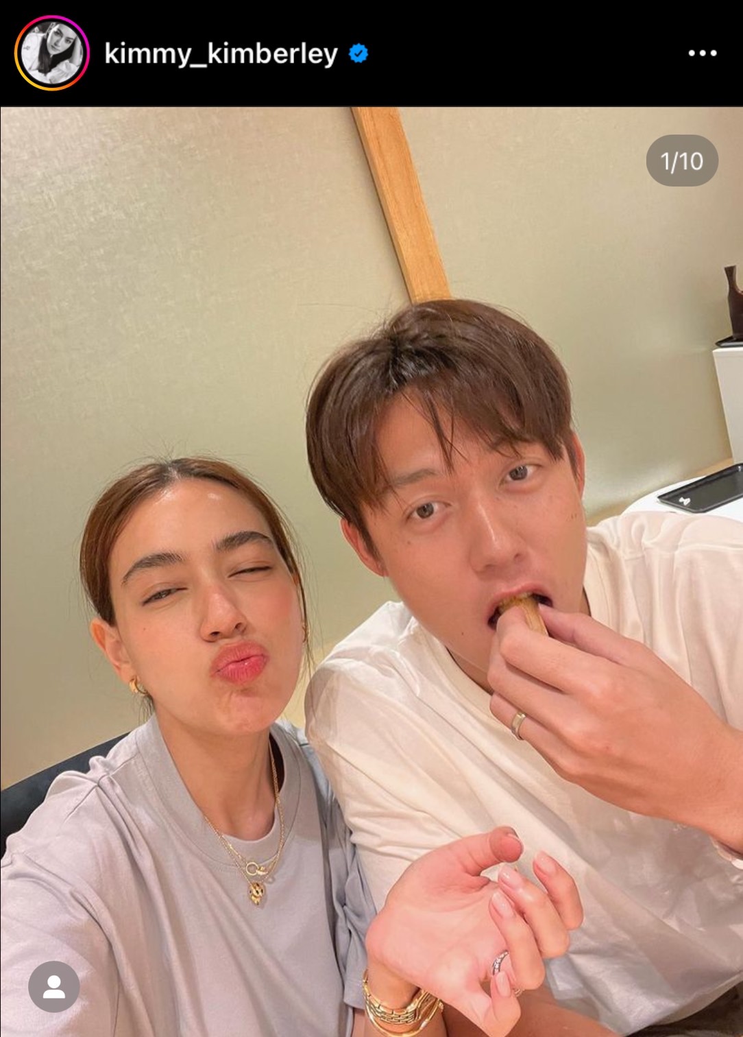 คิมเบอร์ลี่ เผย พร้อมเป็นแม่บ้านให้ หลังหนุ่ม หมาก ปริญ ขอแต่งงาน คิมเบอร์ลี่ เผย พร้อมเป็นแม่บ้านให้ หลังหนุ่ม หมาก ปริญ ขอแต่งงาน