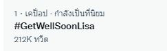 คุณแม่ ลิซ่า เคลื่อนไหว!! โพสต์ข้อความกำลังใจ หลังมีข่าวลูกสาวติดโควิด