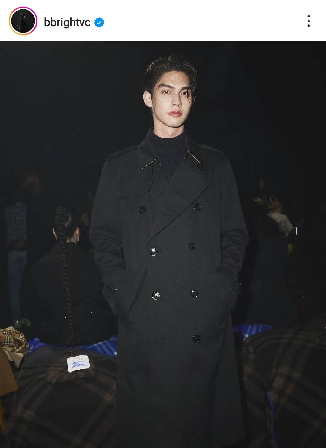 ไบร์ท วชิรวิชญ์ เล่าโมเมนต์ร่วมงาน Burberry  แฮปปี้ ได้พาคุณแม่ไปเที่ยวด้วย 