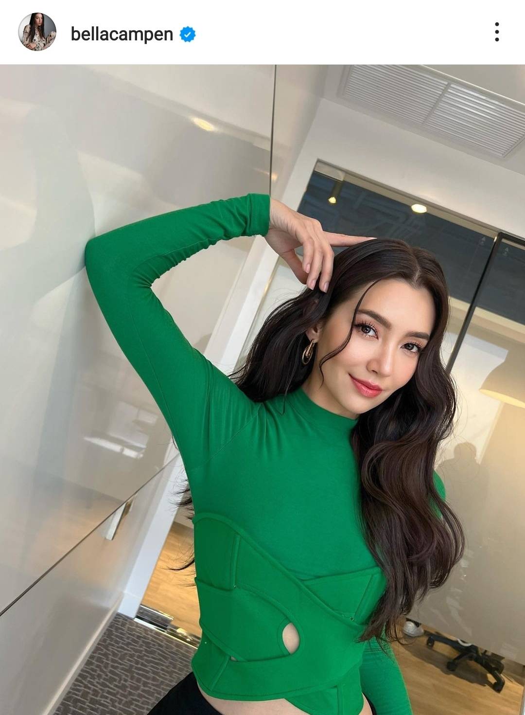 เชื่อมั่นในพลังตัวเอง เบลล่า ราณี โพสต์แคปชั่นสุดปัง จนสองผู้จัดละครยังต้องคอมเมนต์ เชื่อมั่นในพลังตัวเอง เบลล่า ราณี โพสต์แคปชั่นสุดปัง จนสองผู้จัดละครยังต้องคอมเมนต์