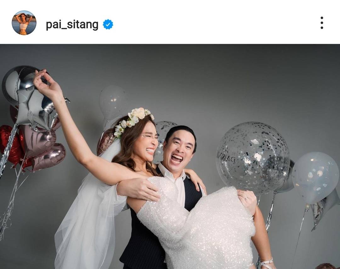 ปาย สิตางศุ์ ปล่อยภาพพรีเวดดิ้ง นับถอยหลังเตรียมวิวาห์ ไฮโซธนิก ปาย สิตางศุ์ ปล่อยภาพพรีเวดดิ้ง นับถอยหลังเตรียมวิวาห์ ไฮโซธนิก