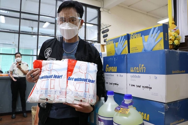 แพท พาวเวอร์แพท บริจาคอุปกรณ์ทางการแพทย์ ถือโอกาสทำบุญวันเกิดล่วงหน้า แพท พาวเวอร์แพท บริจาคอุปกรณ์ทางการแพทย์ ถือโอกาสทำบุญวันเกิดล่วงหน้า