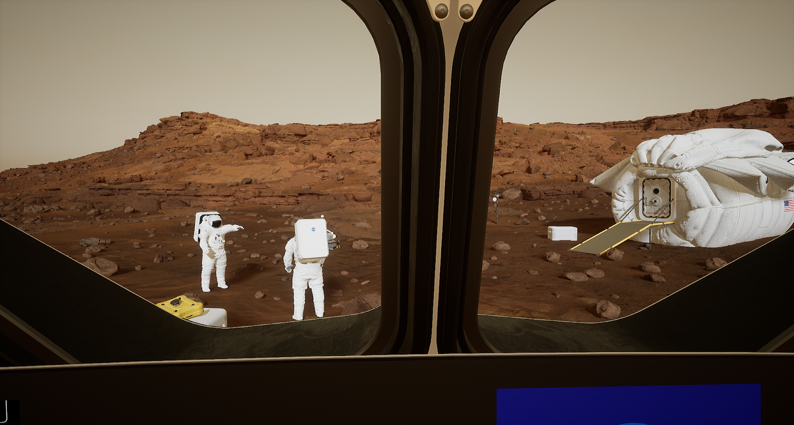 NASA ร่วมมือ EPIC Games สร้างภารกิจจำลองบนดาวอังคารด้วยระบบ VR