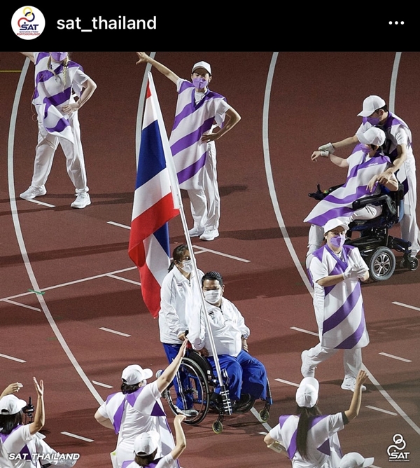 พิธีปิดพาราลิมปิกเกมส์ 2020 เรียบง่ายและประทับใจ พิธีปิดพาราลิมปิกเกมส์ 2020 เรียบง่ายและประทับใจ