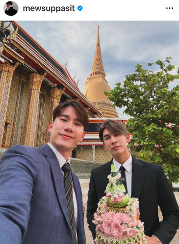 “มิว ศุภศิษฏ์” เข้าพิธีอุปสมบท ได้ฉายา “ปุญญวัฑฒโนภิกขุ” “มิว ศุภศิษฏ์” เข้าพิธีอุปสมบท ได้ฉายา “ปุญญวัฑฒโนภิกขุ”