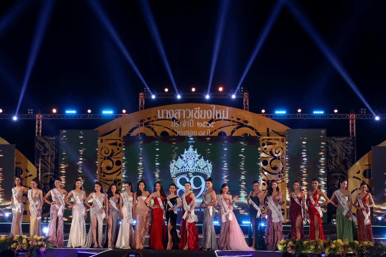 นางสาวเชียงใหม่ 65 อวดโฉมรอบพรีลิมมินารี่ ได้ 20 เอื้องงาม ชิงมงฯ