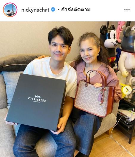 คุณแม่ นิกกี้ ณฉัตร เผยเหตุผลที่ ก้อย อรัชพร สอบผ่านว่าที่สะใภ้!!