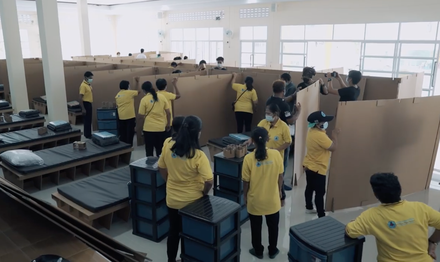พิมรี่พายมาแล้ว!ลุยสร้างรพ.สนามที่สุราษฎร์รับมือโควิด พิมรี่พายมาแล้ว!ลุยสร้างรพ.สนามที่สุราษฎร์รับมือโควิด