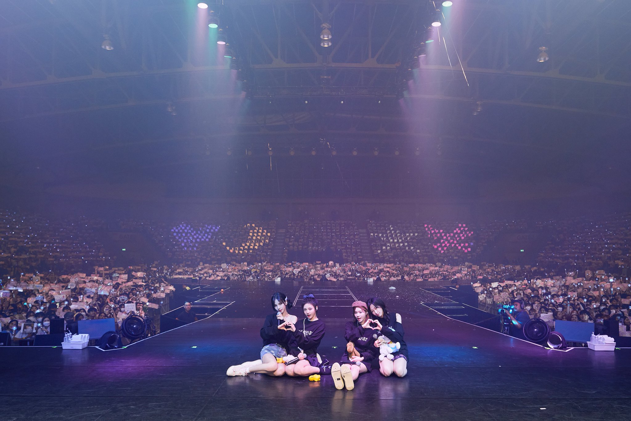 ร้อนแรงเกินต้าน aespa จัดเต็ม คอนเสิร์ตเดี่ยวเต็มรูปแบบครั้งแรกในไทย