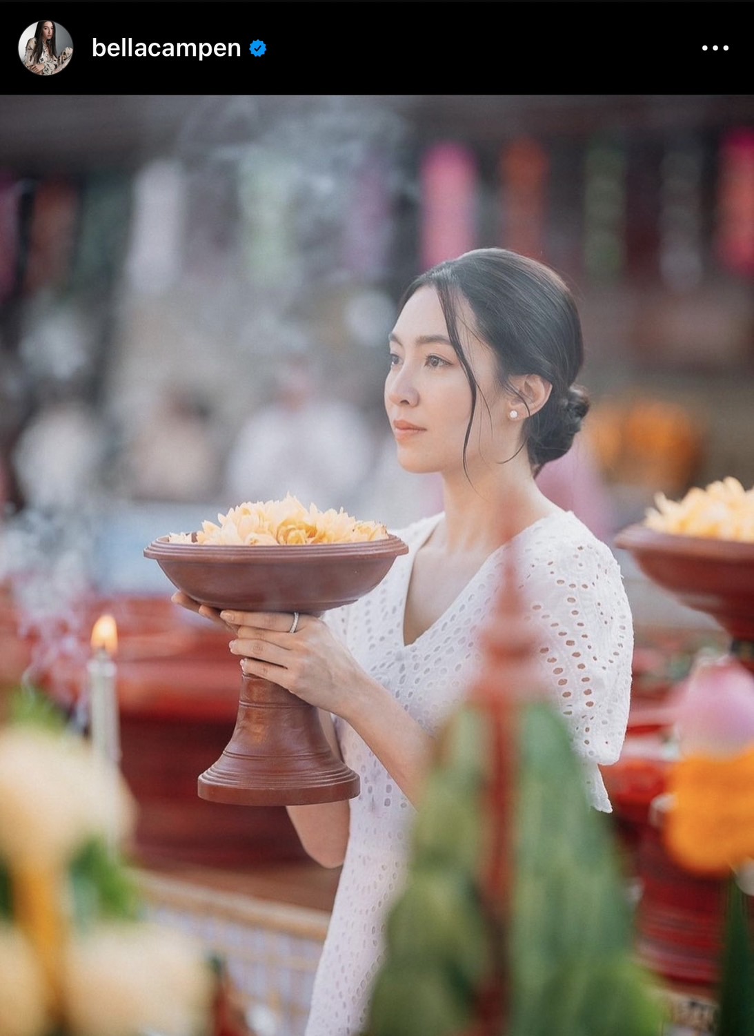 เบลล่า ราณี ร่วมเป็นเจ้าภาพเครื่องบวงสรวง งานประเพณีของจังหวัดเชียงใหม่ เบลล่า ราณี ร่วมเป็นเจ้าภาพเครื่องบวงสรวง งานประเพณีของจังหวัดเชียงใหม่
