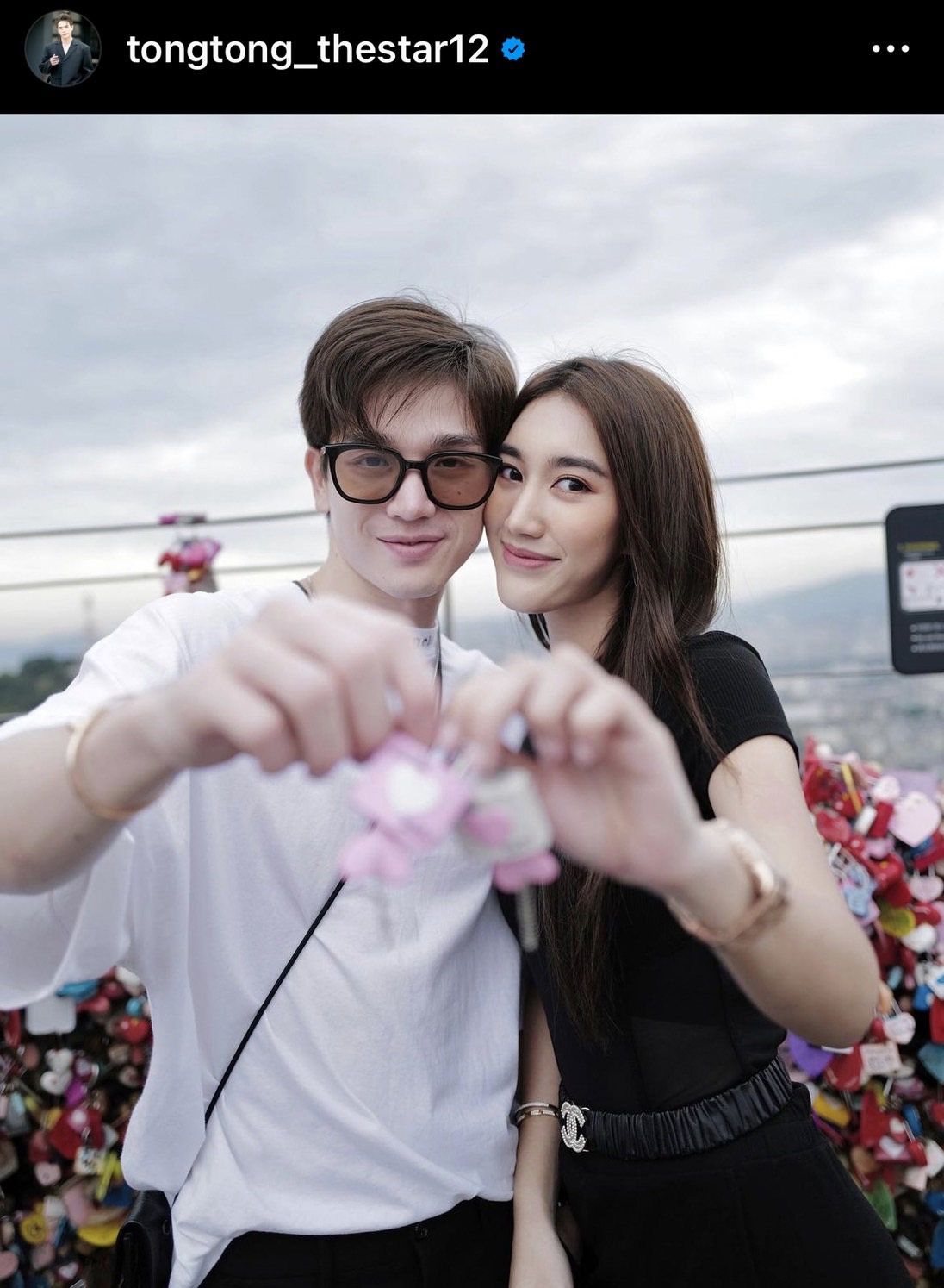 ชาวเน็ตคอมเมนต์สนั่น! โพสต์ล่าสุดของ ตงตง หลังมีกระแสข่าวเลิกแฟนสาว เบสท์ 