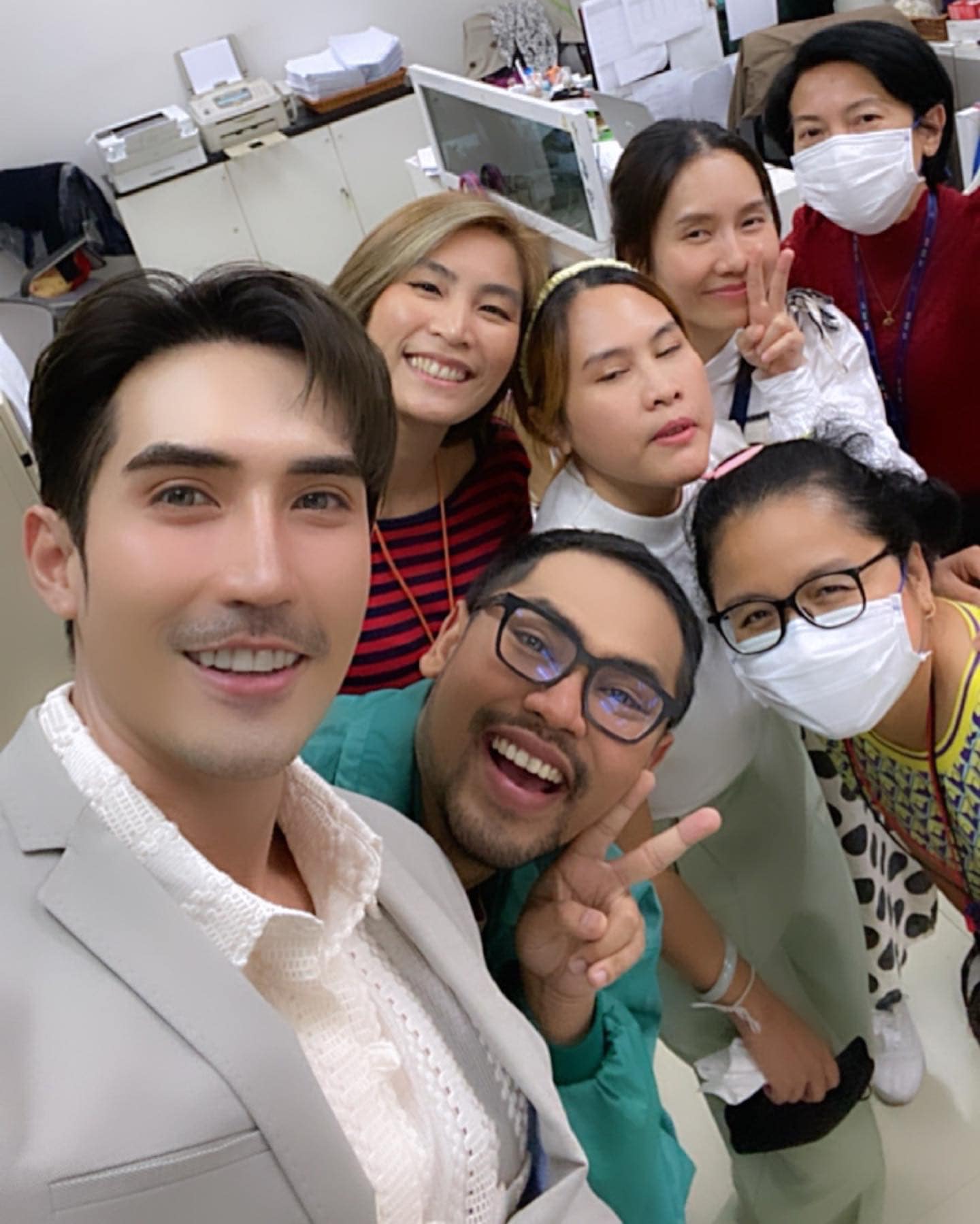 บิ๊กเอ็ม หอบกระเช้าสวัสดีผู้ใหญ่ที่อดีตต้นสังกัด เผย วันนึงผมจะกลับมาหาทุกคนนะครับ 