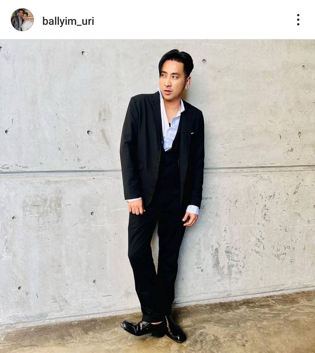 บอล เชิญยิ้ม แจ้งข่าวเศร้าสูญเสียคุณแม่ บอล เชิญยิ้ม แจ้งข่าวเศร้าสูญเสียคุณแม่