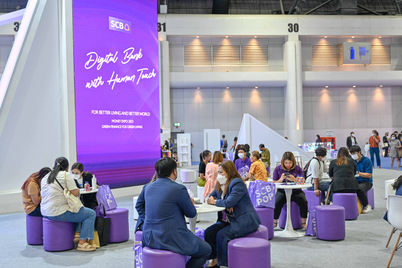 พาส่อง สินเชื่อ น่าสนใจในงาน Money Expo 2023 หลังยอดธุรกรรมสะพัด 2.6 หมื่นล้าน