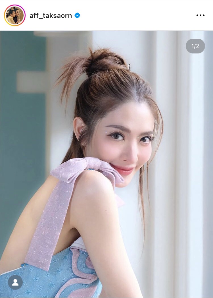 อบอุ่นมากเมื่อ แอฟ ทักษอร พาน้องน้องใหม่มาเยี่ยมอาการคุณปู่หลังผ่าตัด 