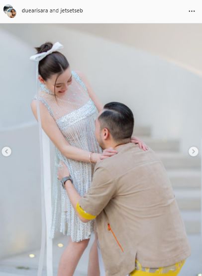 เปิดคลิป ชมพู่ อารยา อวยพร ดิว อริสรา หลังประกาศข่าวดีตั้งทองลูกคนแรก