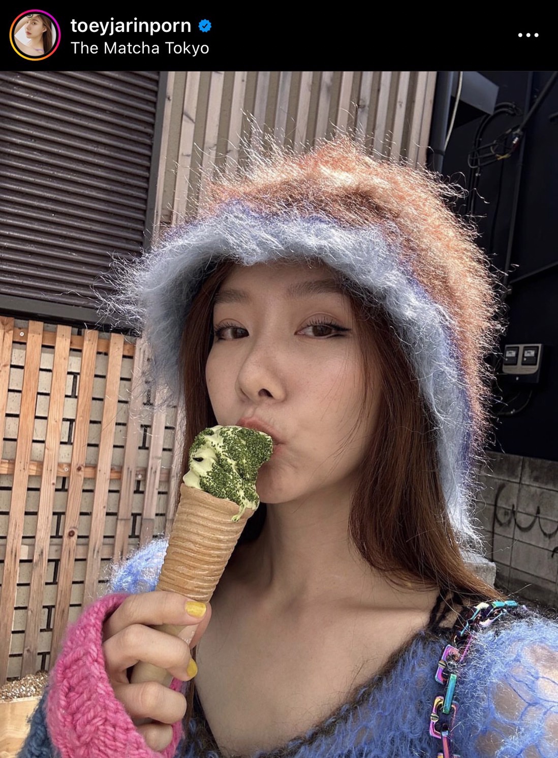 ครั้งหนึ่งในชีวิตเต้ย จรินทร์พร ปลื้มใจ ร่วมเป็นประธานสร้างโบสถ์ 