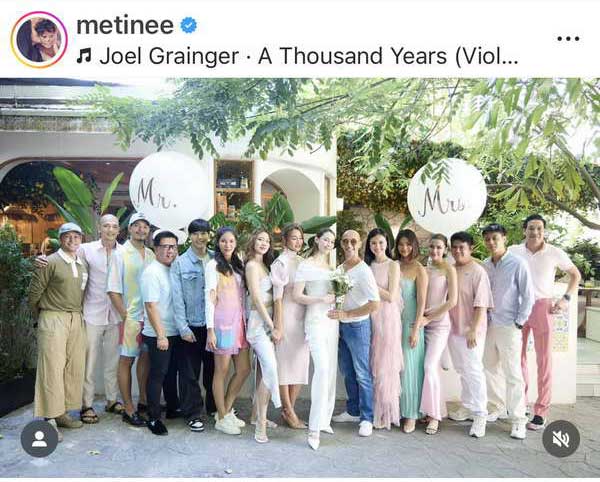 ยินดี อนัน อันวา ควงเจ้าสาว ซาบีน่า เดอะเฟซ เข้าพิธีวิวาห์เรียบง่ายอบอุ่น ยินดี อนัน อันวา ควงเจ้าสาว ซาบีน่า เดอะเฟซ เข้าพิธีวิวาห์เรียบง่ายอบอุ่น