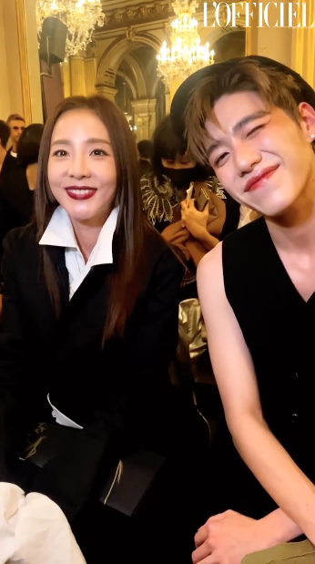‘พีพี กฤษฏ์ - ซานดาร่า ปาร์ค’!! กระทบไหล่ร่วมชมแฟชั่นโชว์แบรนด์หรูที่ปารีส (มีคลิป) ‘พีพี กฤษฏ์ - ซานดาร่า ปาร์ค’!! กระทบไหล่ร่วมชมแฟชั่นโชว์แบรนด์หรูที่ปารีส (มีคลิป)