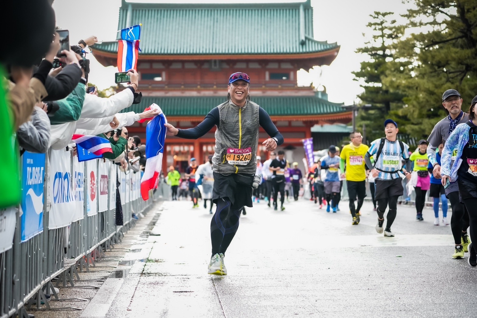 Kyoto Marathon 2023 ปิดฉากอย่างสวยงาม คนดังจากไทยเข้าเส้นชัยครบ!                         