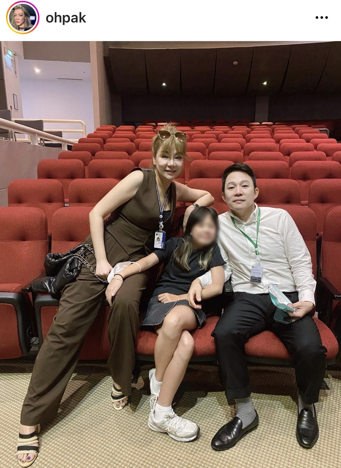 โอ๋ ภัคจีรา โพสต์ภาพพร้อมหน้าอดีตสามี ทำหน้าที่พ่อแม่ 