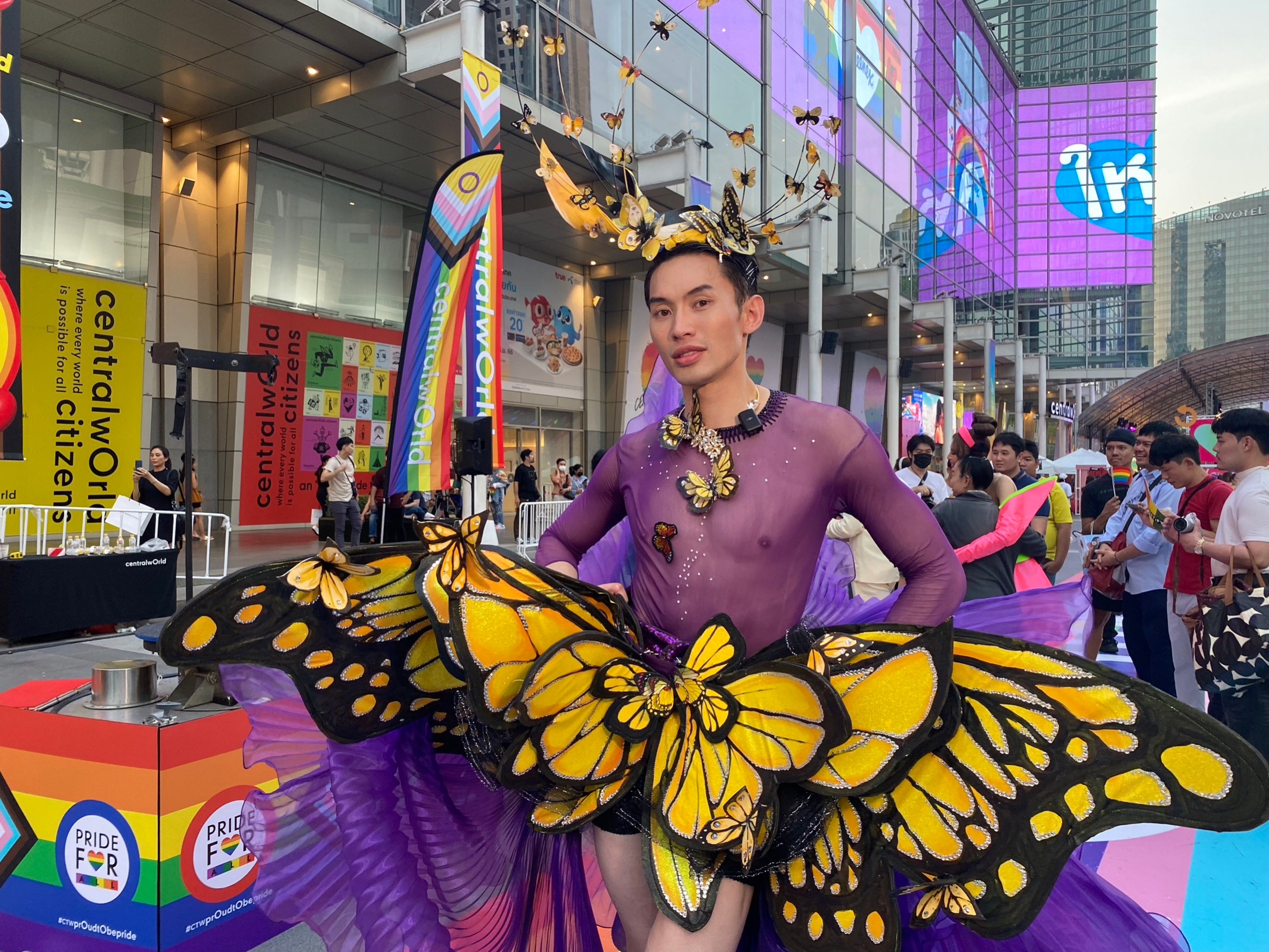 คนบันเทิงจัดเต็ม ร่วมฉลองPride Month ในงาน Proud to be Pride 2023 คนบันเทิงจัดเต็ม ร่วมฉลองPride Month ในงาน Proud to be Pride 2023