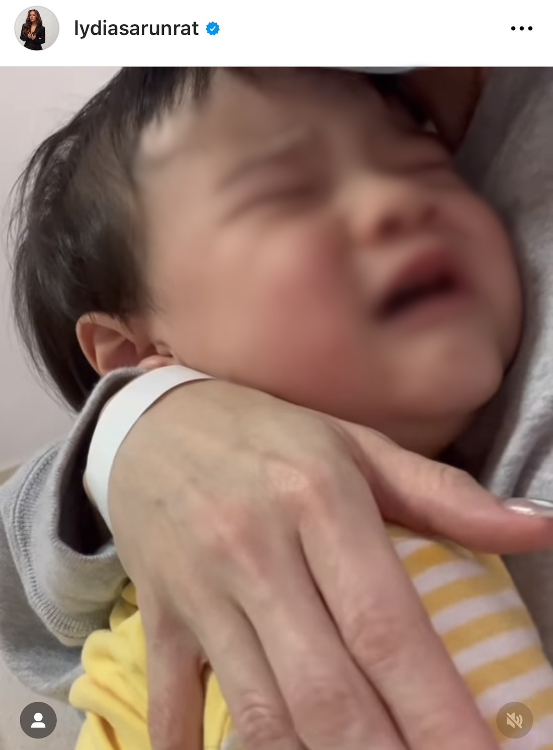 สุดห่วง ลีเดีย เผย น้องดีออน ป่วยหนักอีกคน จนต้องแอ็ดมิทกลางดึก