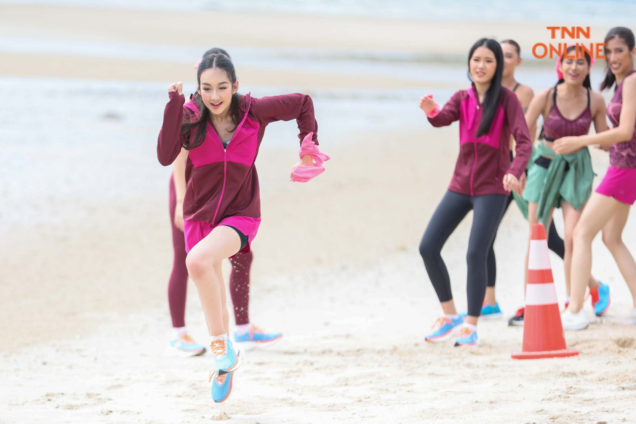 สดใสในลุคสปอร์ต 20 สาวงาม MTW ใจกิจกรรมสุดสตรอง 